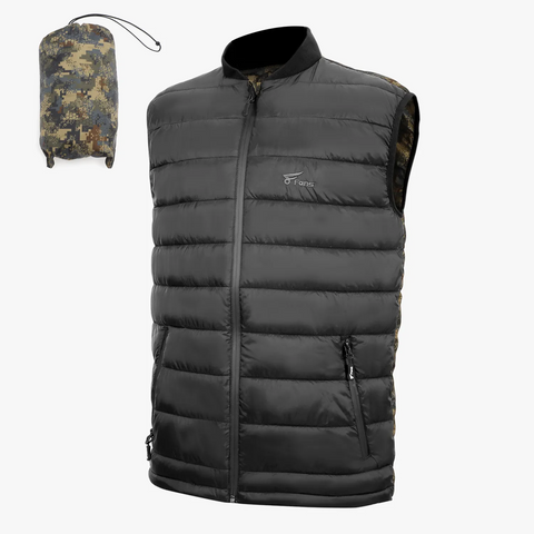 Men Warm Outdoor Sleeveless Jacket for hunting and fishing