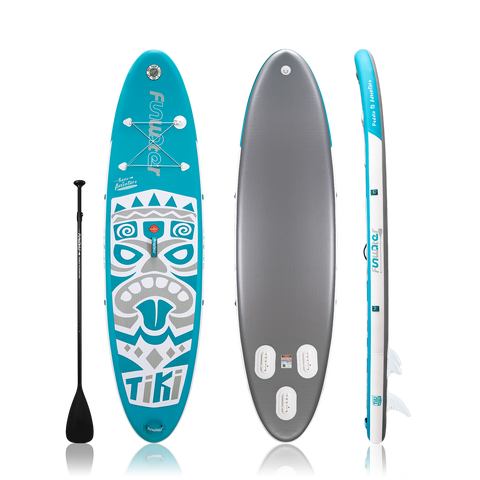 Funwater New Tiki inflatable stand up paddle board