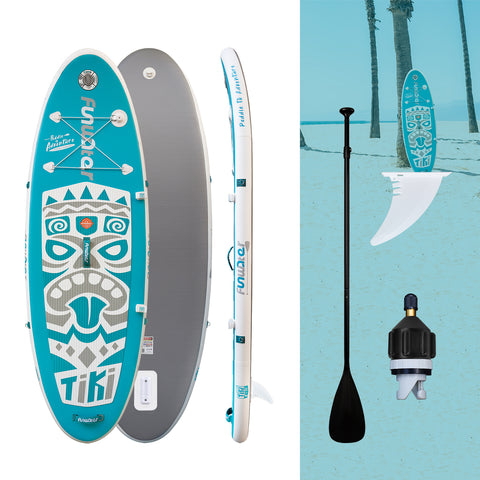 FUNWATER NEW TIKI SUP for child and paddle accessories