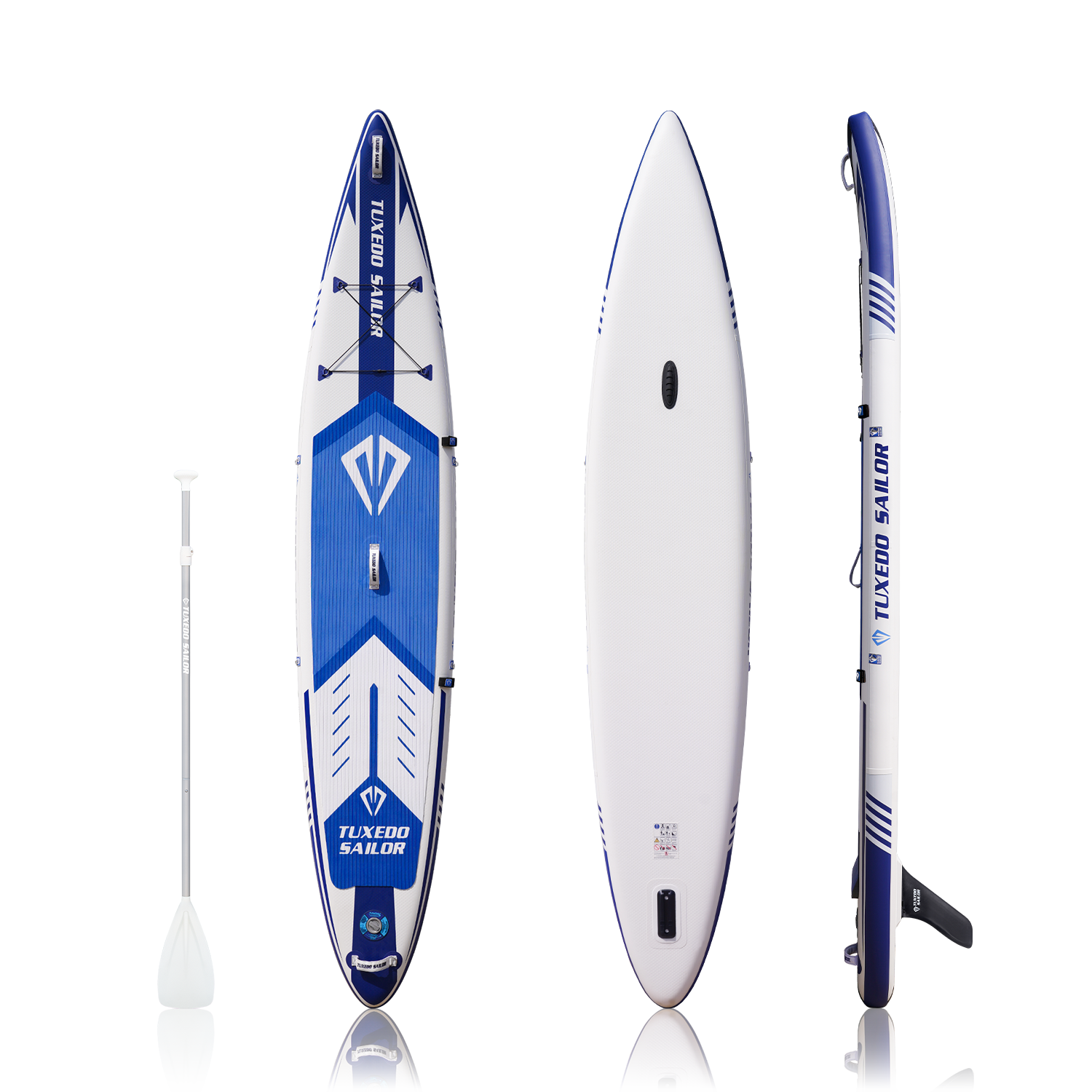 Warrior 12′5″ Inflatable Stand Up Paddle Board