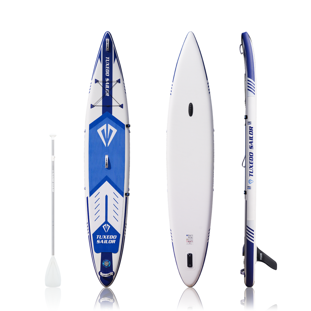 Warrior 12′5″ Inflatable Stand Up Paddle Board