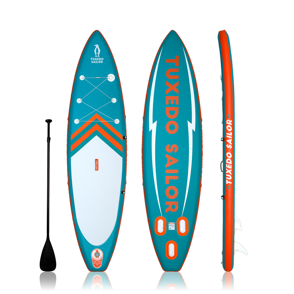 Tuxedo Sailor blow up paddle board ZONE 11'