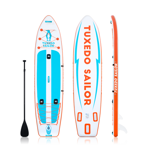 TUXEDO SAILOR CETUS 12' fishing paddle board