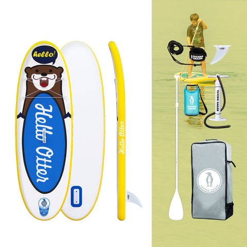 Otter 8′ Stand Up Paddle Board for Kids