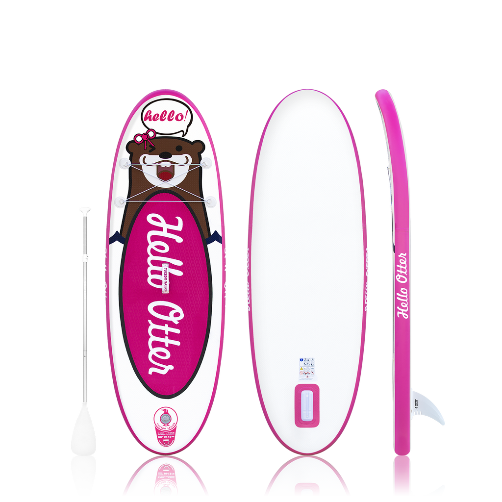 Otter 8′ Stand Up Paddle Board for Kids