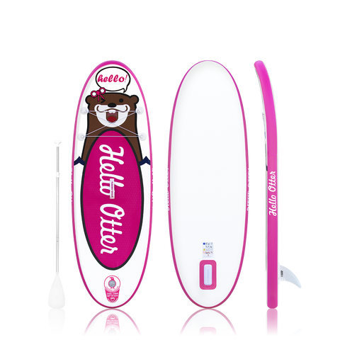 Otter 8′ Stand Up Paddle Board for Kids