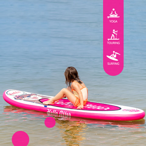 Otter 8′ Stand Up Paddle Board for Kids