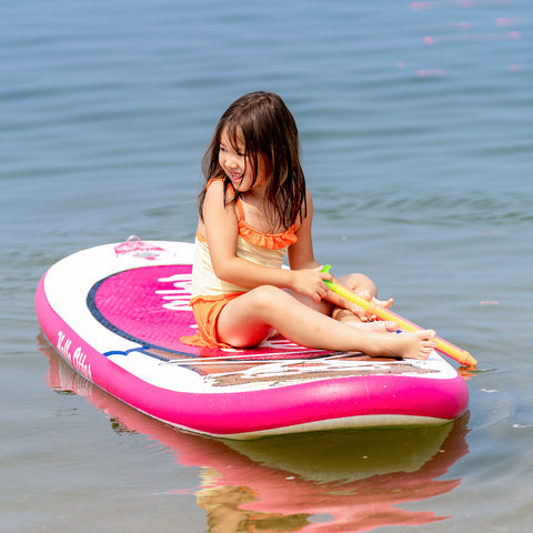 Otter 8′ Stand Up Paddle Board for Kids