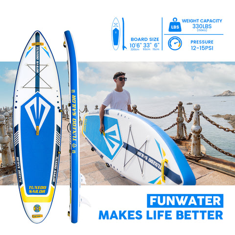 Emblem 10′6″ Stand Up Paddle Board