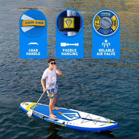 Emblem 10′6″ Stand Up Paddle Board