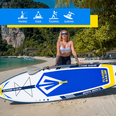 Emblem 10′6″ Stand Up Paddle Board