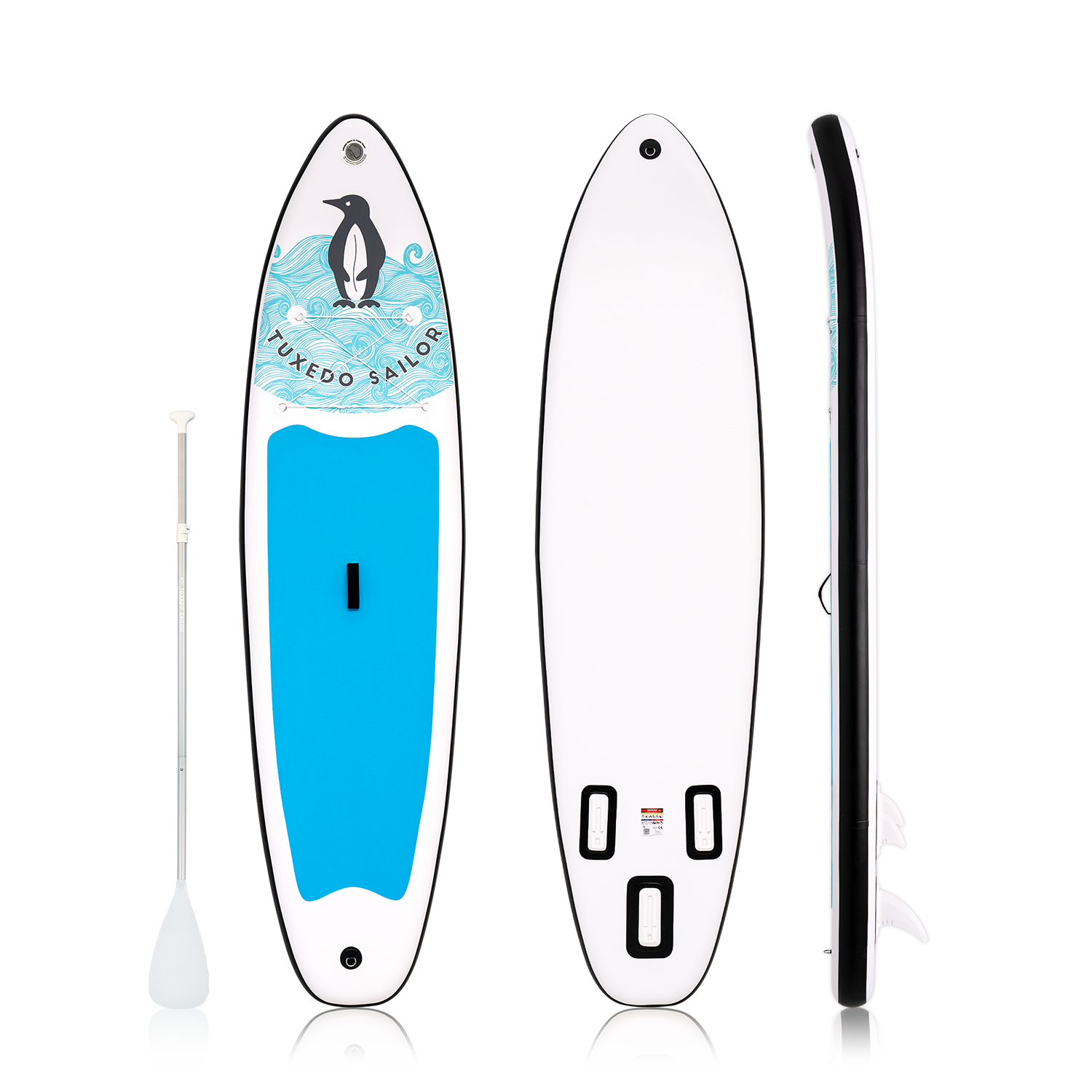 The picture of Tuxedo Sailor paddle board