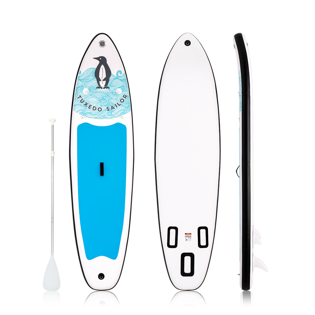 The picture of Tuxedo Sailor paddle board