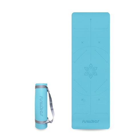 The size of FUNWATER yoga mat is 70