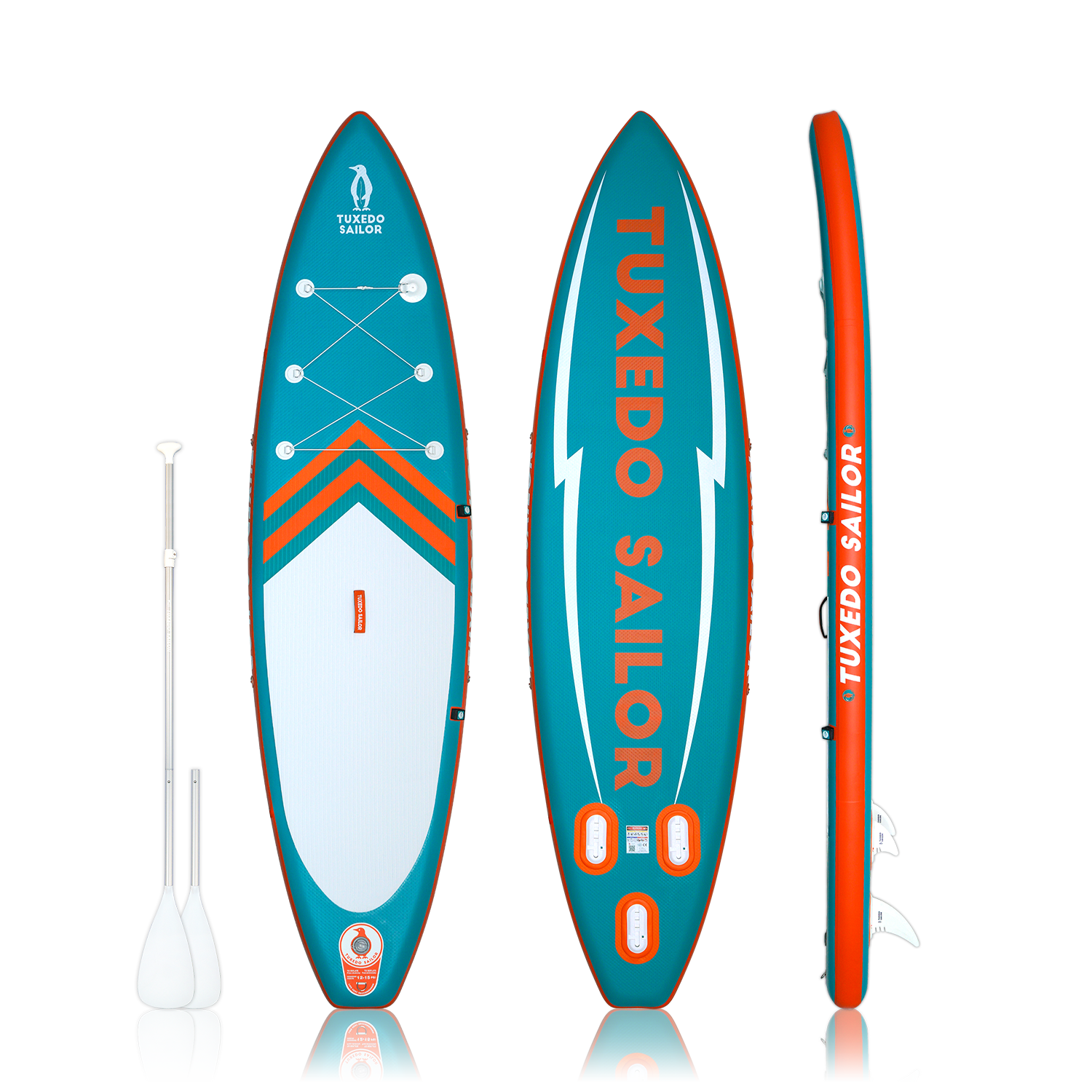 FUNWATER Zone 11′ Stand Up Paddle Board