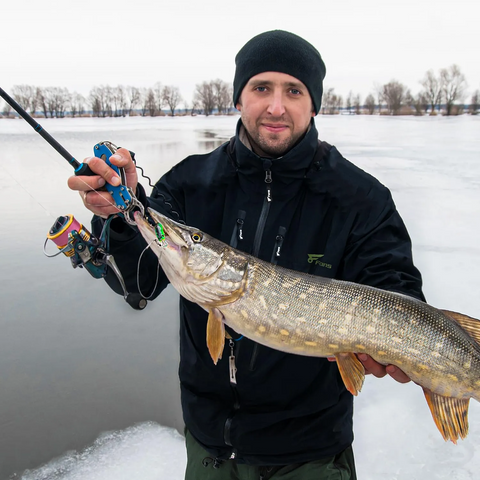 winter jacket for fishing  