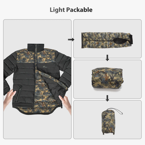 hunting jacket light packable