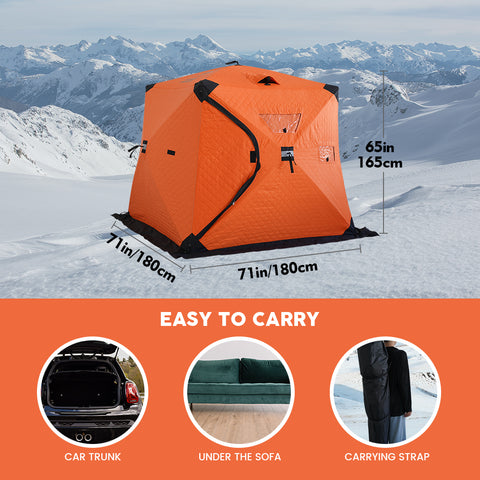 Funwater  Stand Up Paddle Board Outdoor Product Ice fishing tent
